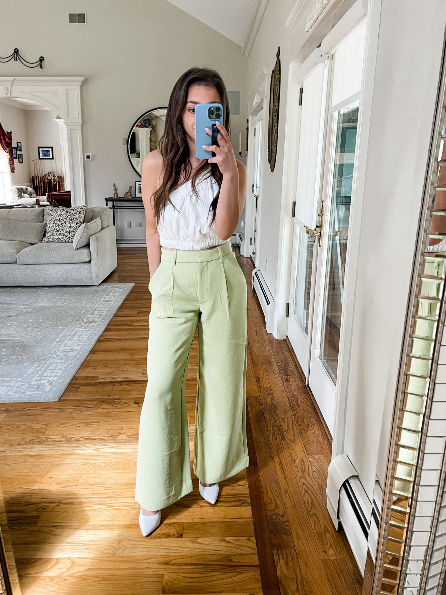 Linen tank S
Tailored pants 26s






Spring outfits 
Brunch outfits 
Easter outfit 
Summer outfits 


#LTKSeasonal #LTKstyletip #LTKsalealert