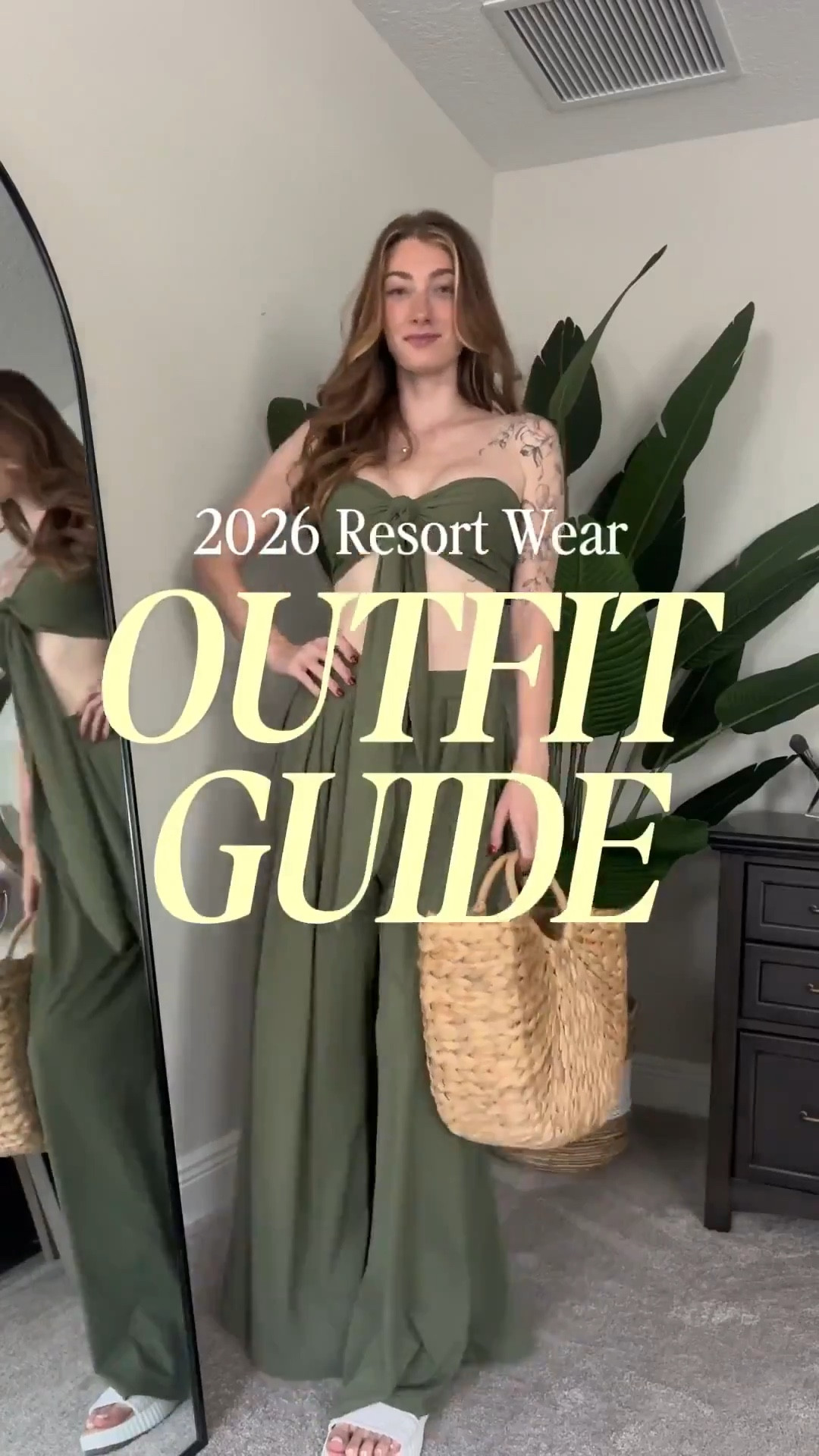 Soft resort glam in the easiest way 🤍☀️
A breezy matching set, warm accessories, and woven textures that instantly elevate the look. Lightweight, effortless, and made for poolside mornings that turn into sunset dinners 🌊🥂🌴

#resortwear #matchingsetstyle #vacationoutfit #neutralfashion #coastalluxe

#LTKSpringSale #LTKTravel #LTKTall