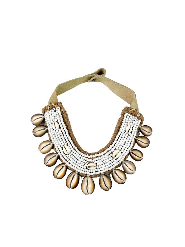Cowrie Collar Necklace | Edition 5 | Twine & Twig