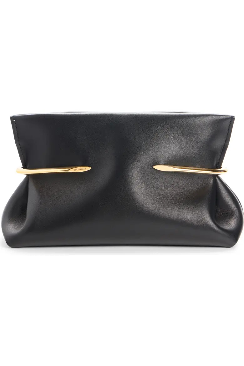 Givenchy Pinch Soft Leather Clutch (Women) | Nordstrom | Nordstrom
