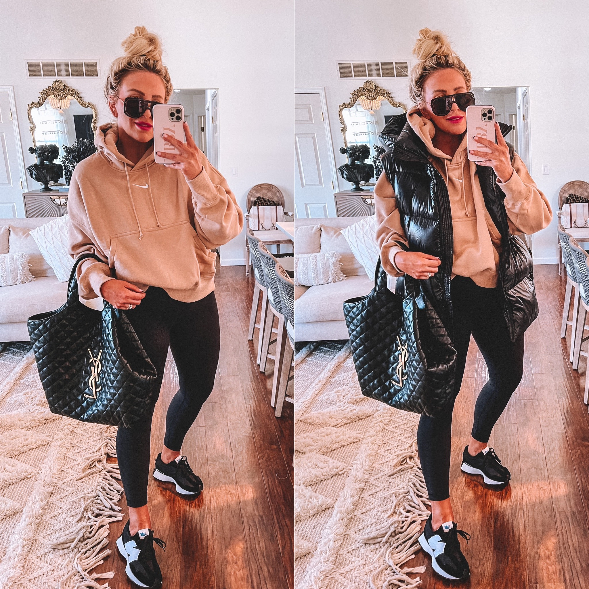 Wearing a medium in this pullover 