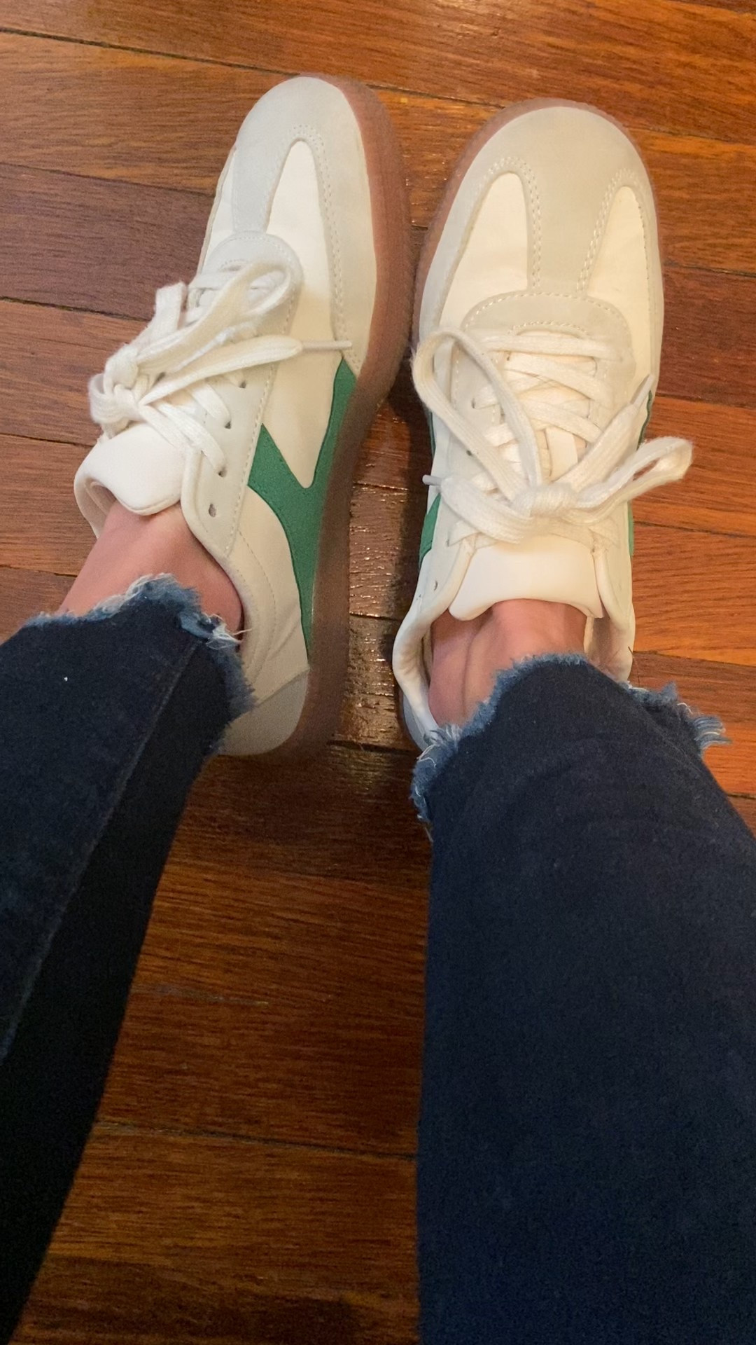Watch now - the perfect shoes for St Patrick’s Day and they’re only $20! Plus, they come in more colors, too! 


#LTKShoeCrush #LTKU #LTKOver40 #walmart #under20 #budgetfriendly #sneakers #stpatricksday #tennisshoes

#LTKWatchNow #LTKStyleTip #LTKFindsUnder50