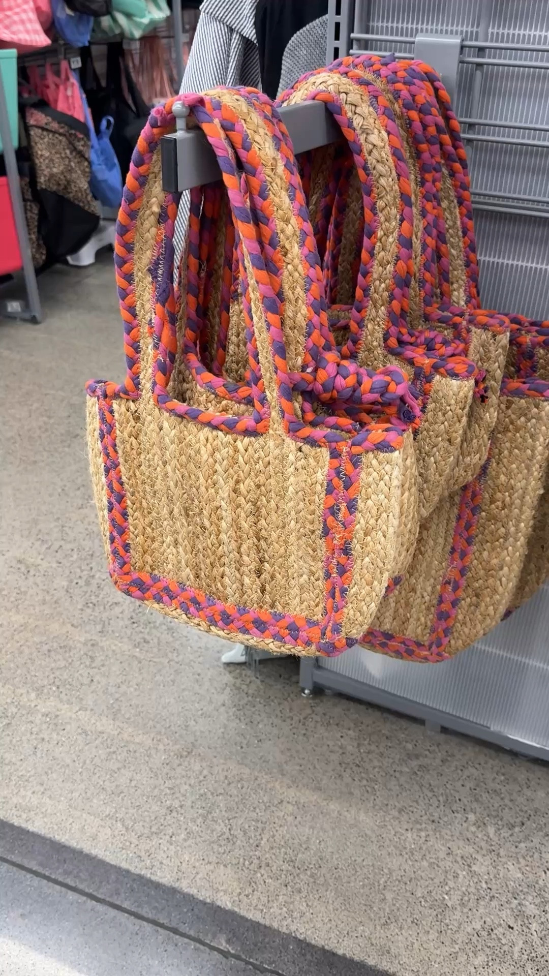 Walmart wins for having the cutest bags this season!! 

#walmart #walmartfinds #totebag #purse #beachbag 

#LTKdayinmylife #LTKgrwm #LTKSeasonal