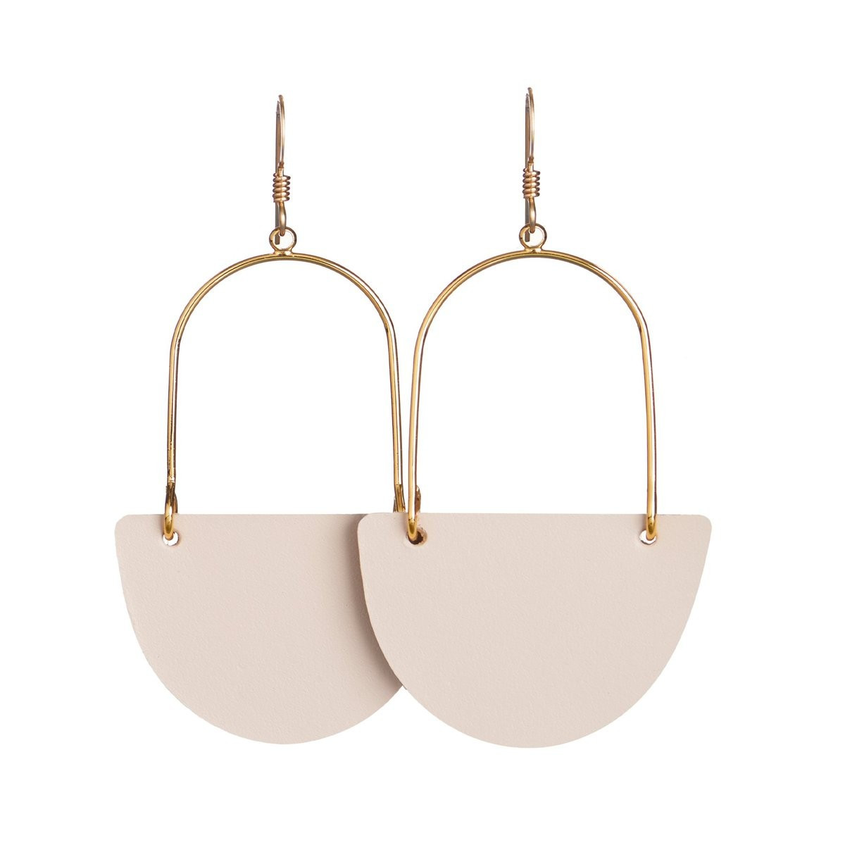 Soft Sand Islas | Nickel and Suede