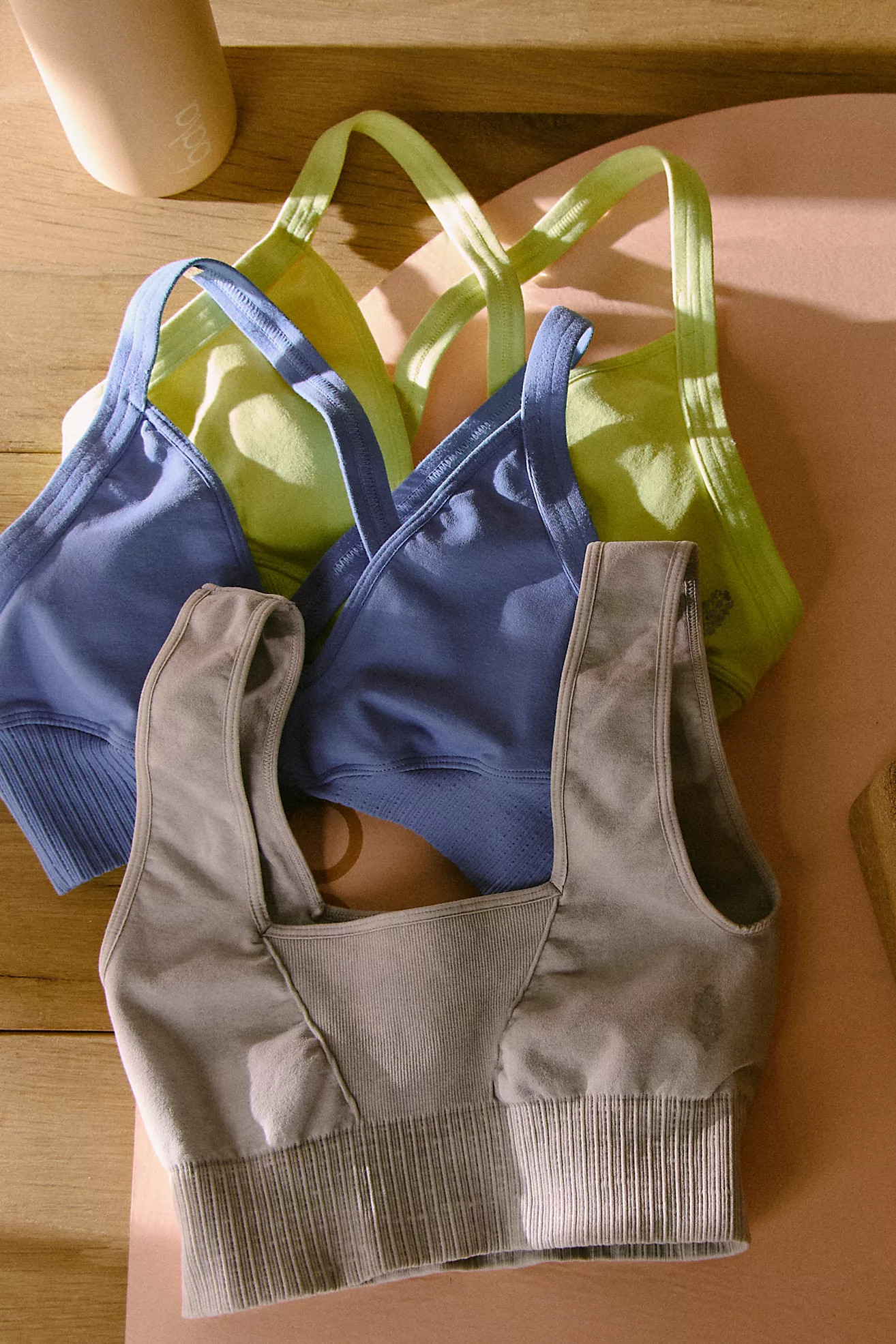 Good Karma Square-Neck Bra | Free People (Global - UK&FR Excluded)