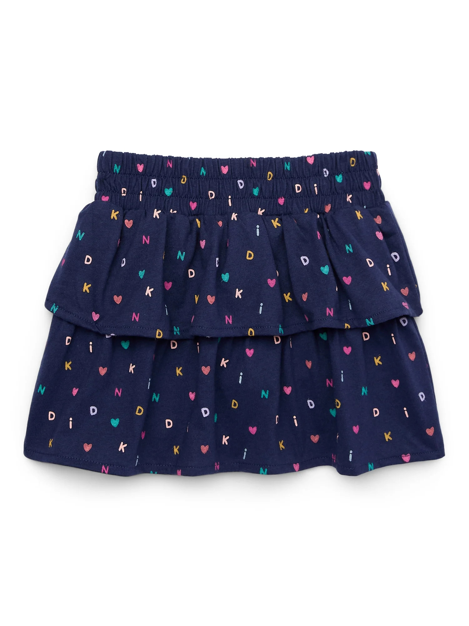 Garanimals Toddler Girls Solid Jersey Skort, Sizes 18M-5T | Walmart (US)