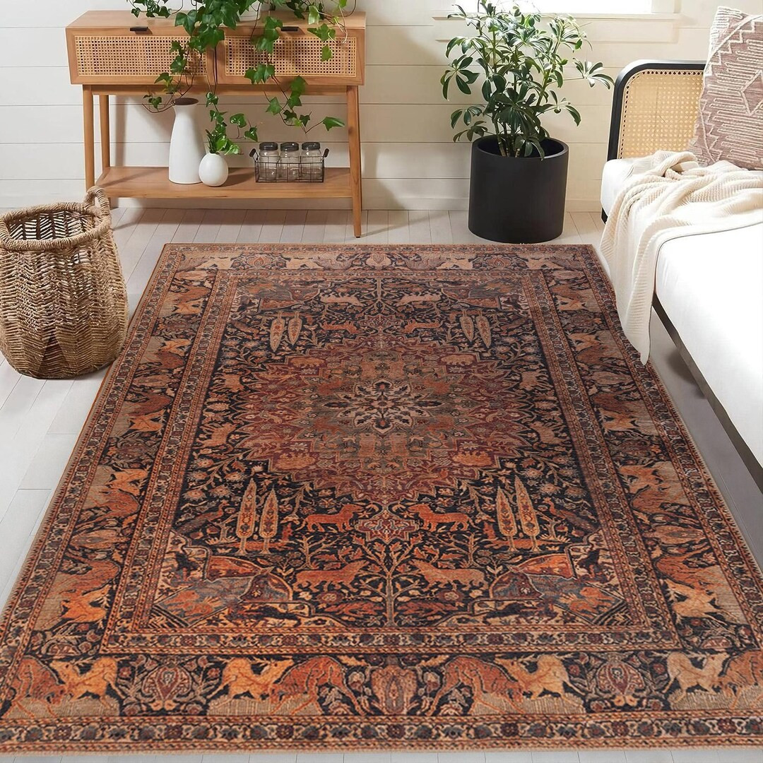 Brown Rug, Turkish Rug 8x10, Chocolate Rug, Ottoman Rug Kilim, Oriental Rug Brown, Large Rug 8x10... | Etsy (US)