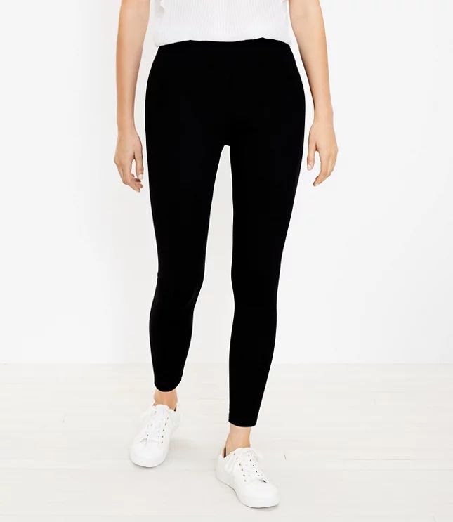 Curvy Lightweight Sculpt Leggings | LOFT