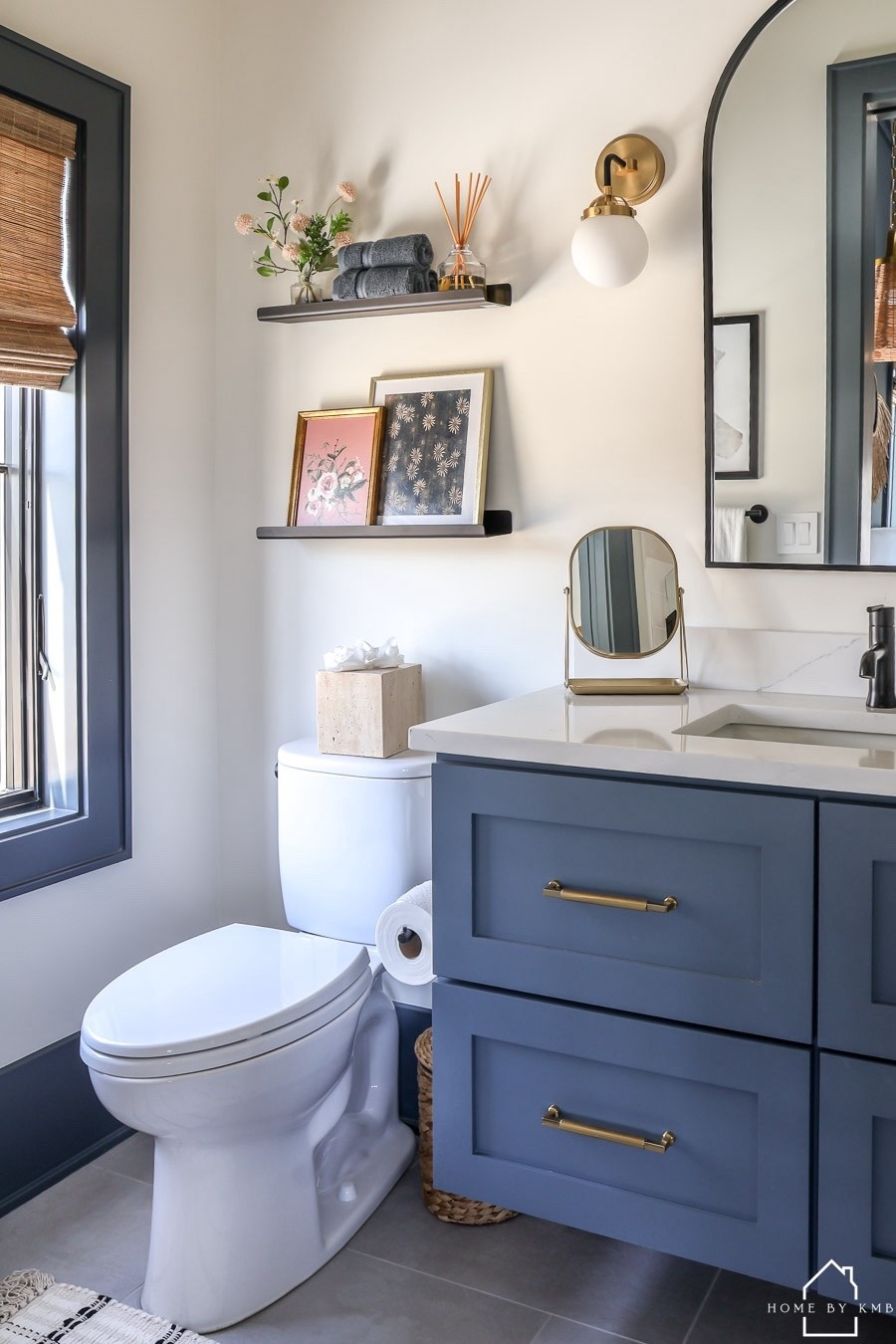 Spring bathroom decor 🌸

#LTKHome #LTKSeasonal