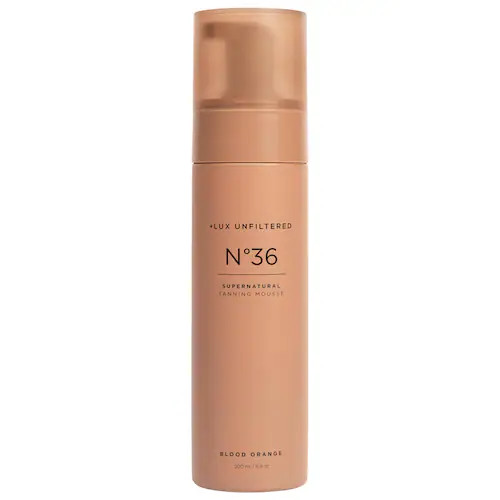 N°36 Supernatural Self Tanning Mousse in Blood Orange | Sephora (US)