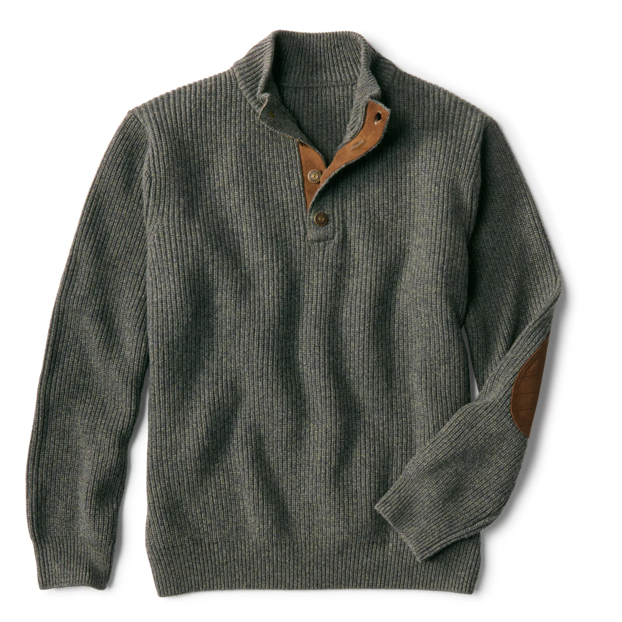 Quail Creek Button Mockneck Pullover | Orvis (US)
