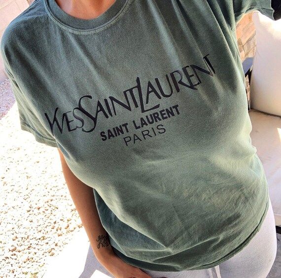 Designer Inspired Distressed Heavy Weight Oversized Womens T | Etsy (US)