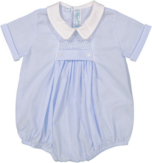 Chevron Smocked Creeper | Feltman Brothers