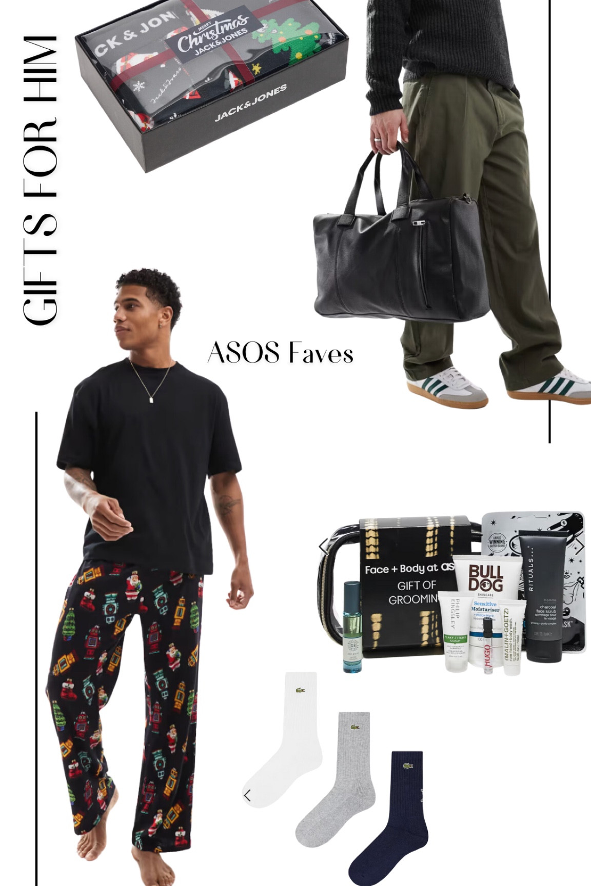 Here are some of my faves from ASOS! The essentials for Christmas this year! 

#LTKmens #LTKwinter #LTKgiftguide