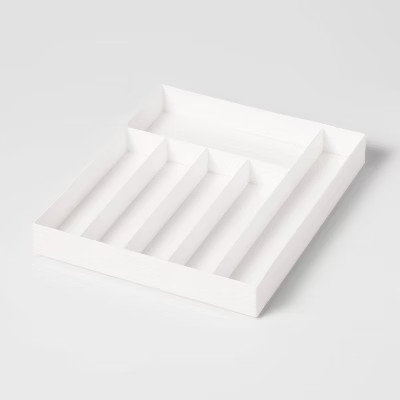6 Compartment Organizer White - Brightroom™ | Target
