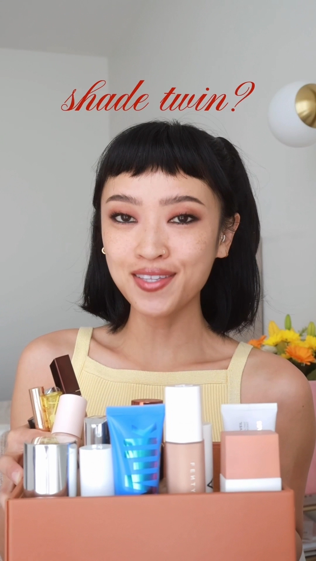 are we shade twins?

shade twin, foundation, foundation match, olive skin, neutral undertone, cool undertone, foundation shade, skin tint, makeup, beauty

#LTKBeauty #LTKStyleTip