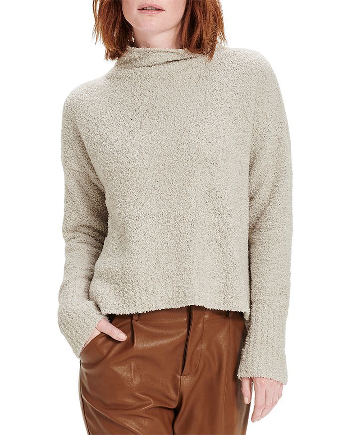 Sage Fluffy Knit Sweater | Bloomingdale's (US)