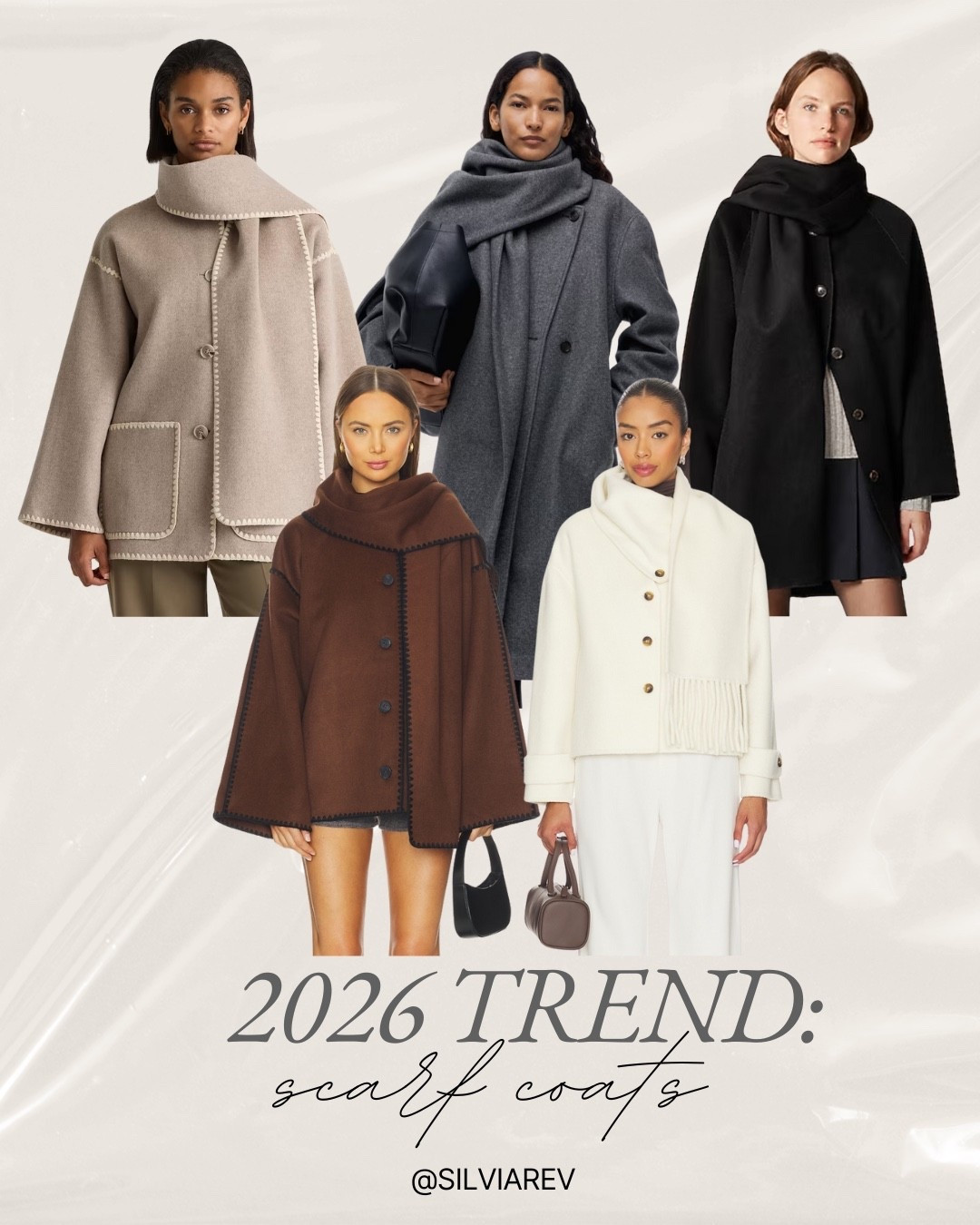 2026 trend I’m loving: scarf coats! As if I don’t have enough coats in my winter wardrobe…

#winter #2026trend #trending #winterwardrobe #wintercoats #winterjackets #winterstyling #jackets #coats #scarfcoat #scarfjacket #coldweather #winteroutfit #revolve #quince #hm #jcrew #winterfashion #casual #scarf #minimalist


#LTKSeasonal #LTKootd