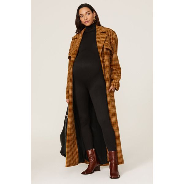 Bumpsuit Stevie Maternity Jumpsuit black | Rent the Runway