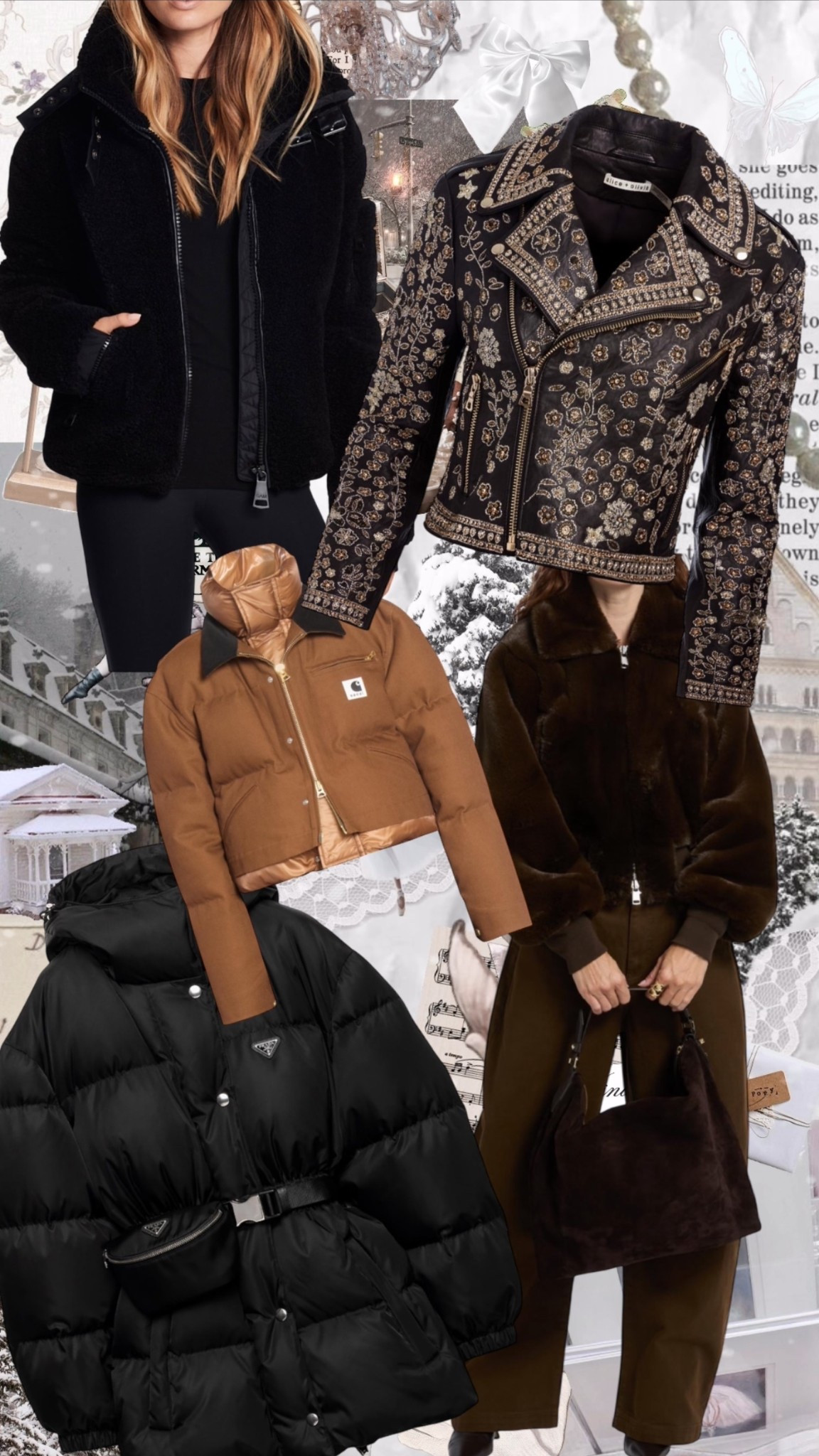 I have a Saks Amex Credit burning a hole in my pocket so what’s next for a winter coat 🧥🤪

#LTKStyleTip #LTKSeasonal #LTKPetite