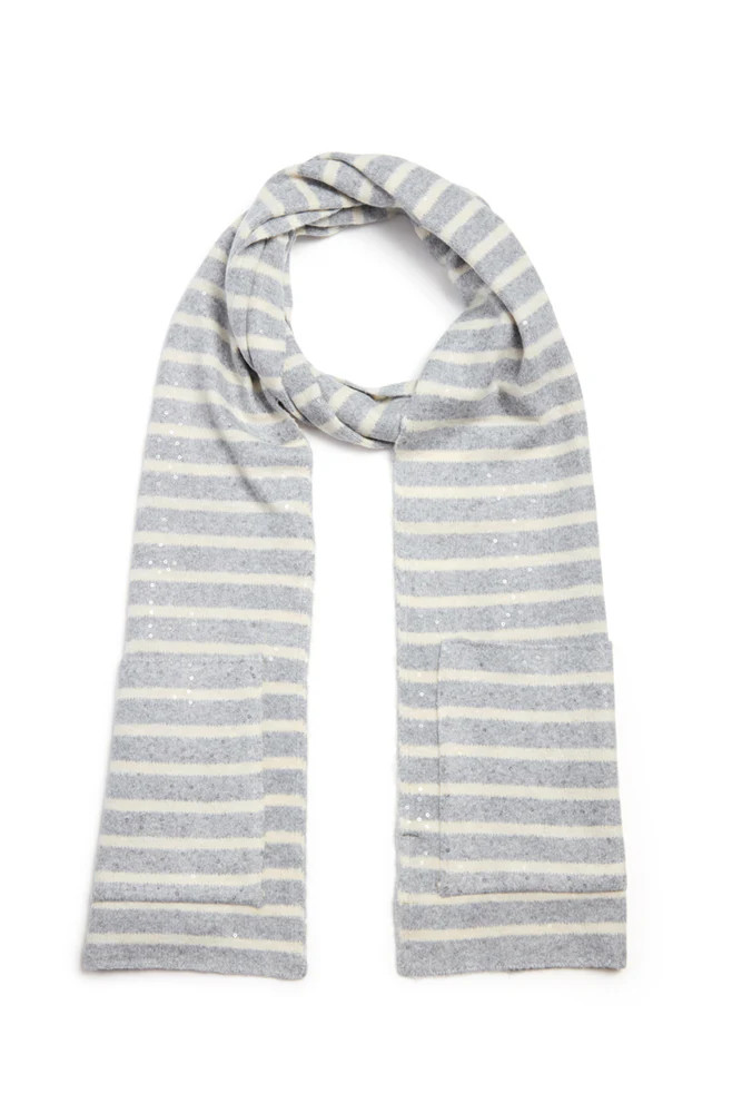 The Heavenly Scarf-Grey | Jocelyn