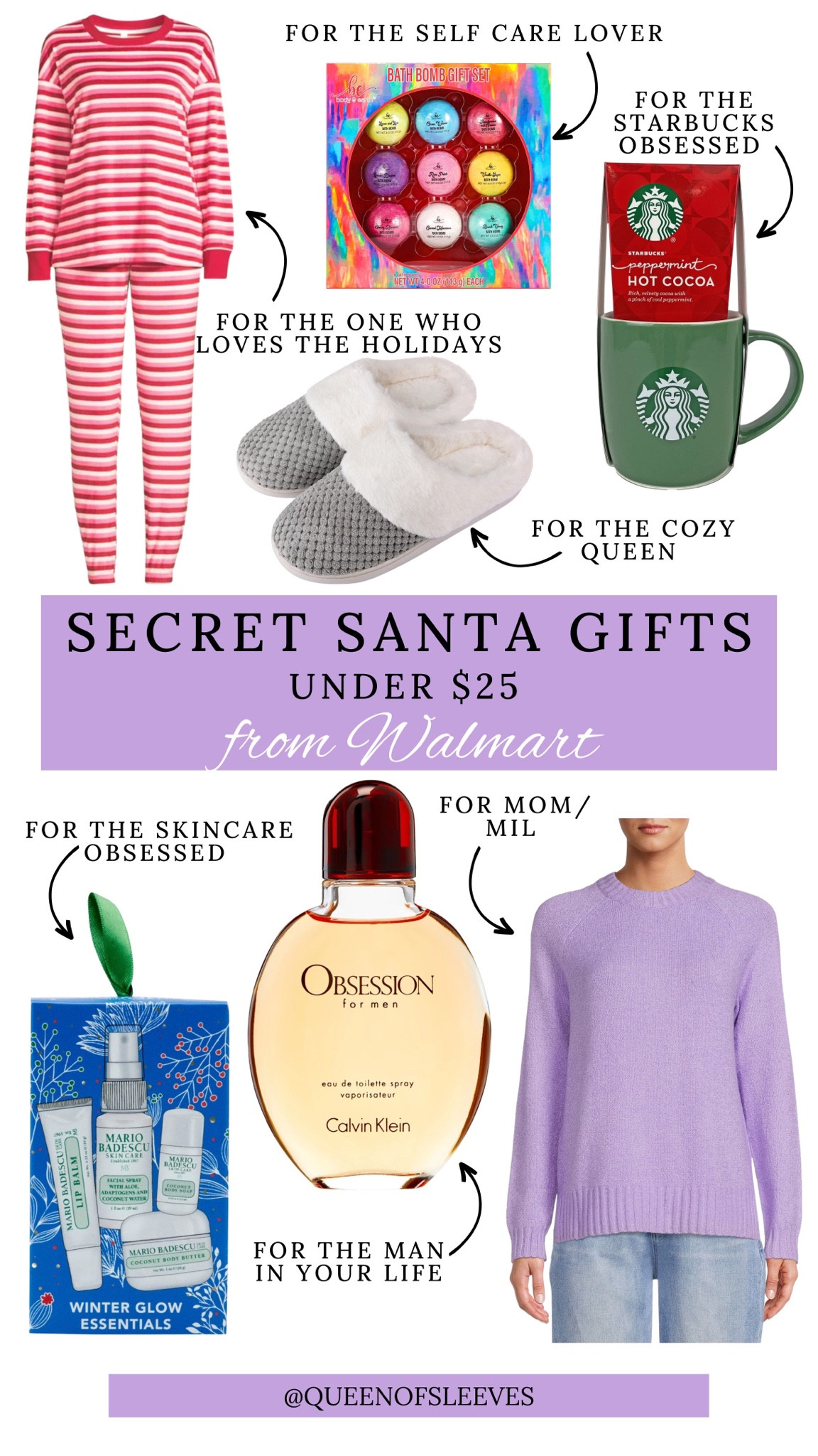 Last-minute Secret Santa or white elephant gifts under $25 from @walmart! #walmartpartner #walmartholiday

#LTKGiftGuide #LTKHoliday #LTKSeasonal