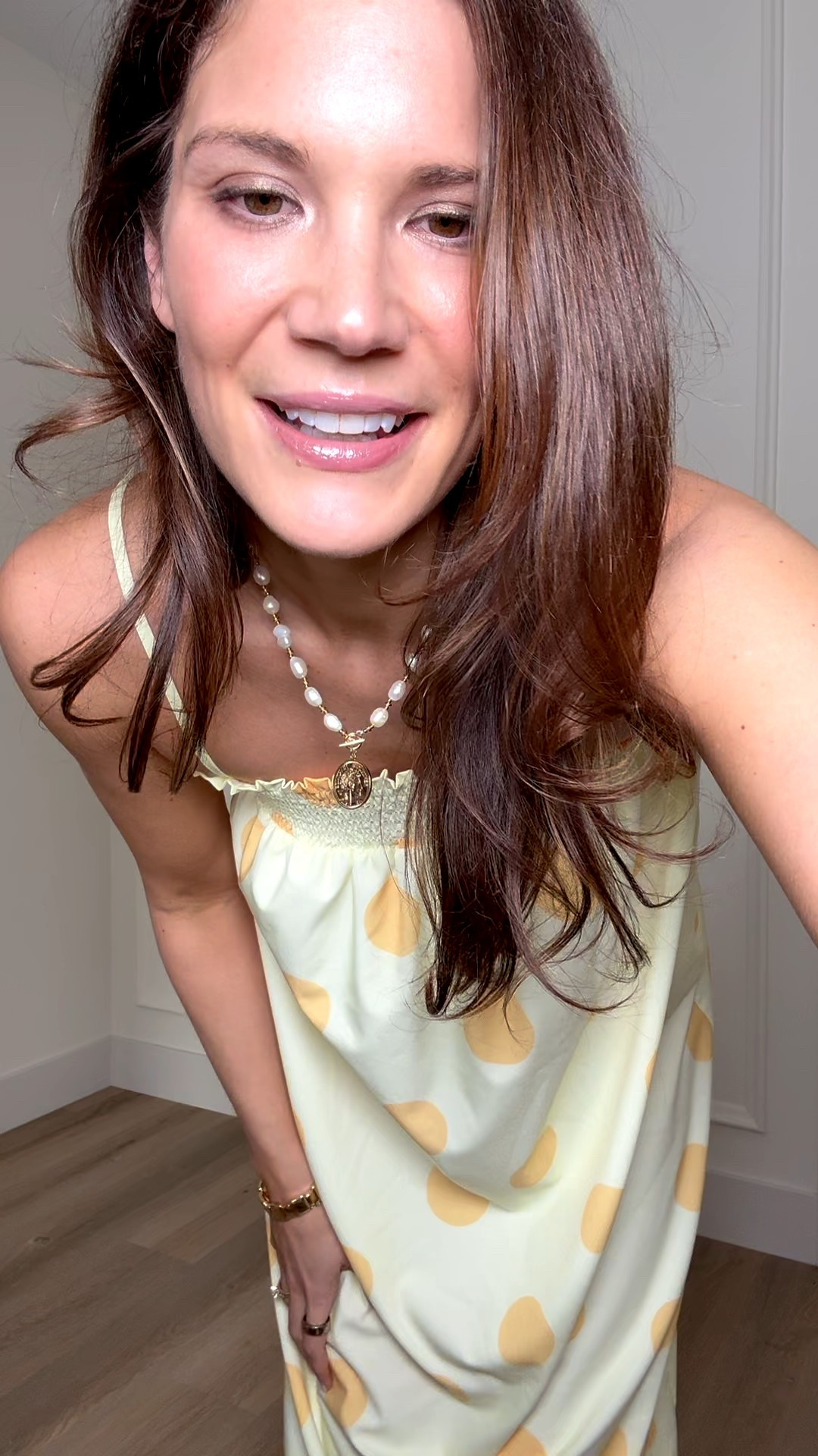 This yellow polka dot dress is such a fun find for spring and summer. I love how lightweight and easy it is to wear, and the pattern makes it feel extra cheerful for the season. This is one of those dresses you can just throw on and go. 

Dress, Polka dot dress, Yellow dress, Spring dresses, Summer outfits, Vacation outfits beach, Spring break outfits, Casual dresses, Tall girl approved, Stang and Co

#LTKootd #LTKTall #LTKSeasonal