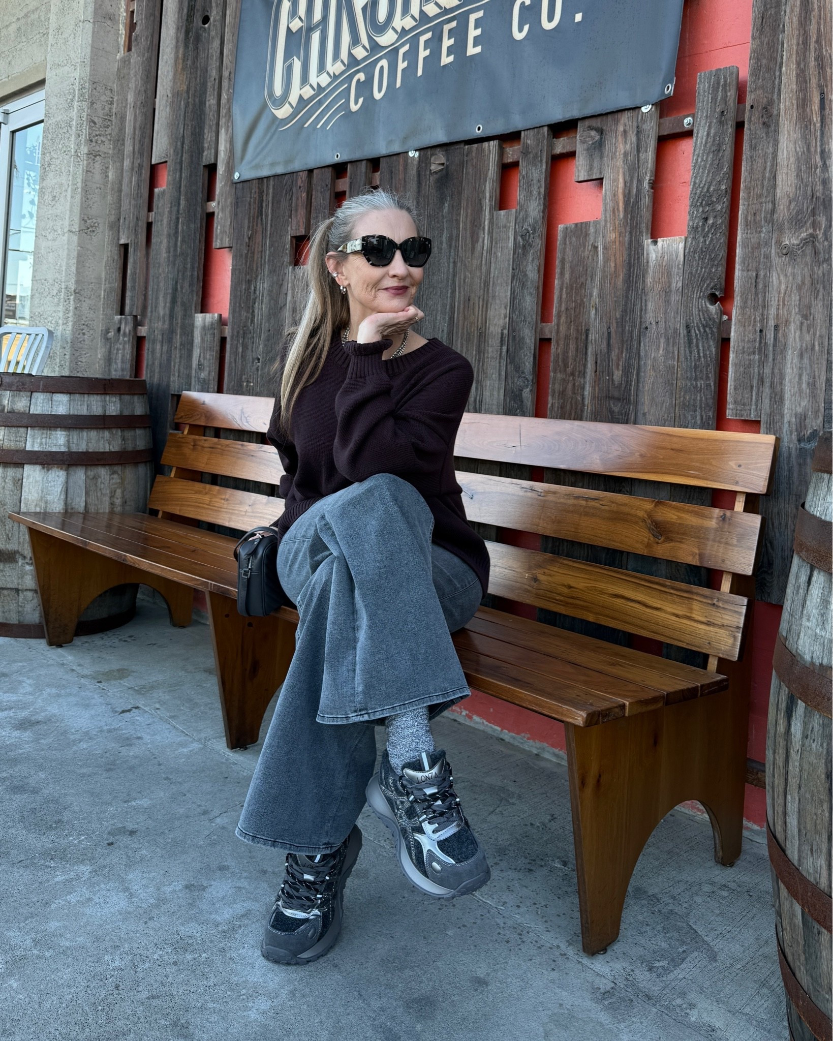OBSESSED with these cool kicks … the shine, the texture!! Use code DAWN15 … #fallstyle #fallootd #coffeerun #coffeedate #edgyover50 #styleover50 #falltrends

#LTKSeasonal #LTKOver40 #LTKSaleAlert