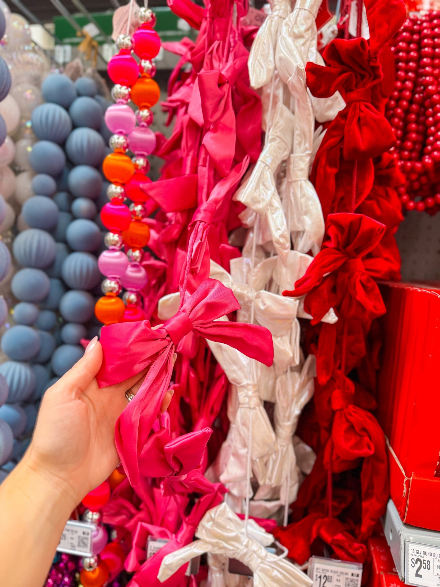 How Garland for less than $10 at Walmart! Should I do pink bows to match my pink couch?! 🎀🎄

#LTKHome #LTKSeasonal #LTKFindsUnder50