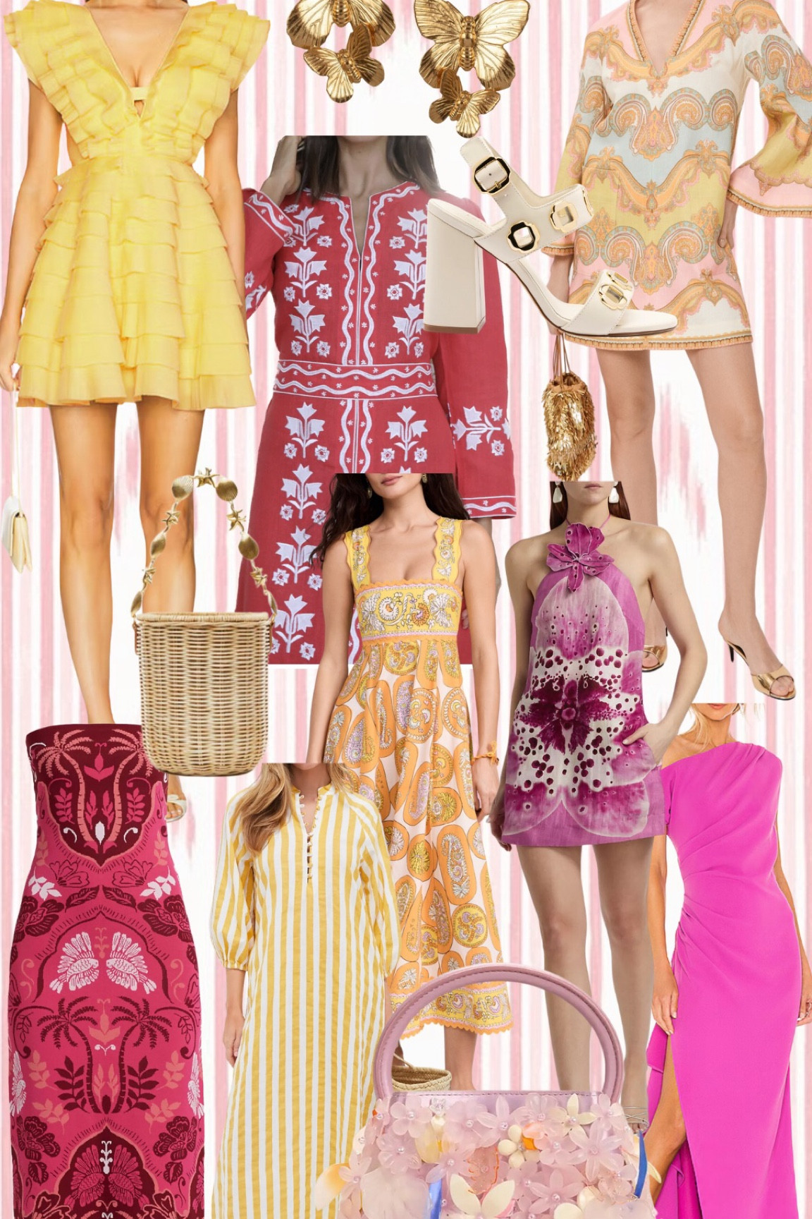 Colorful dresses, dresses, resort, beach, beach outfit, pink dress, vacation outfit, vacation style, sandals, spring break

#LTKStyleTip #LTKTravel #LTKFindsUnder100