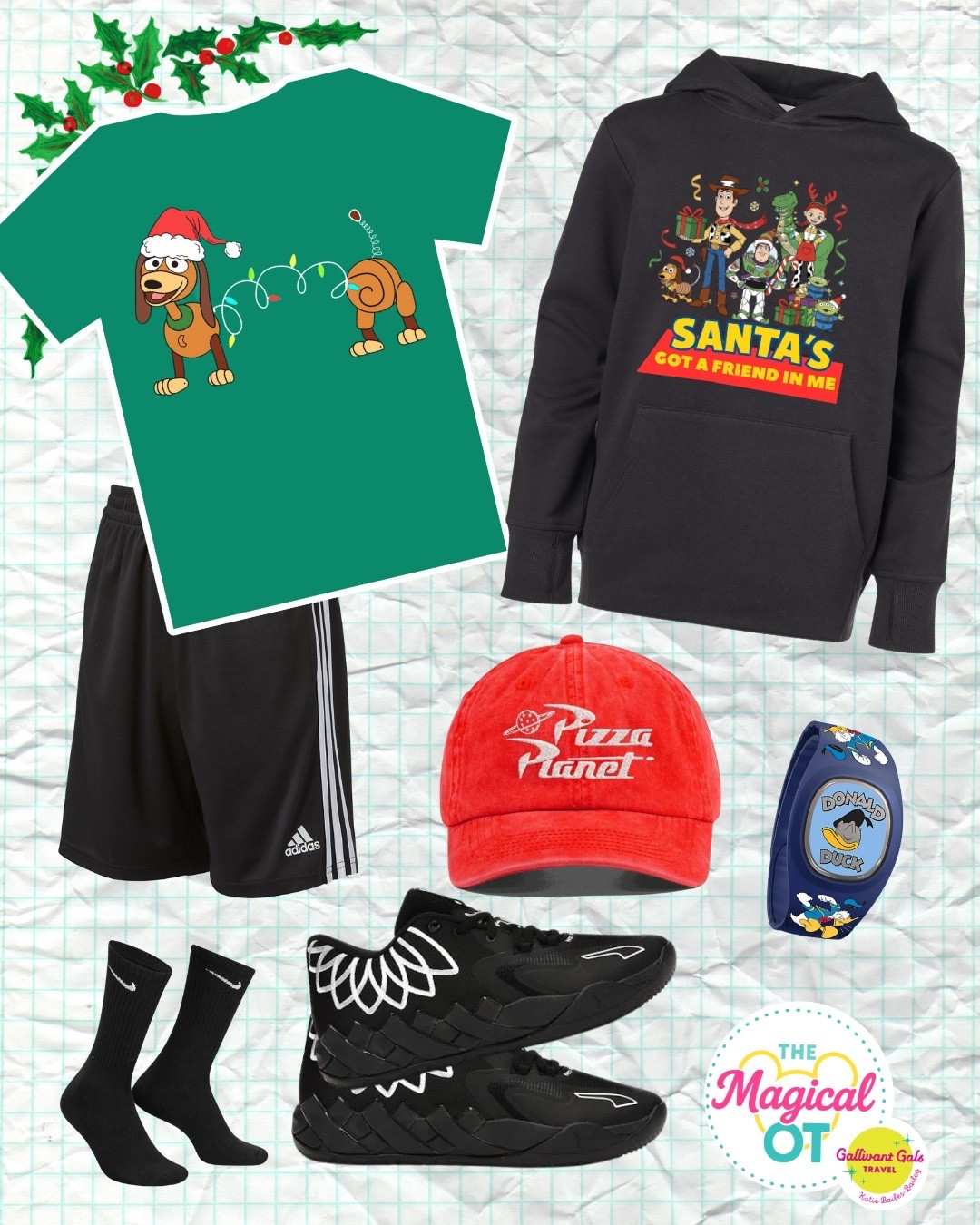 You got a friend in me, Santa!! 

#LTKGiftGuide #LTKTravel #LTKHoliday