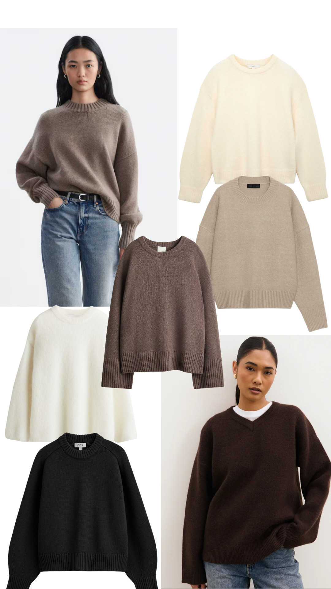 Knitwear I've spotted recently 🫶🏼  

 #LTKuk #LTKautumn #LTKeurope