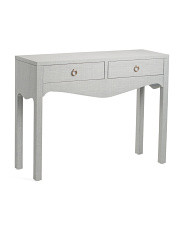 42in Linen Wrap Console Table | Marshalls
