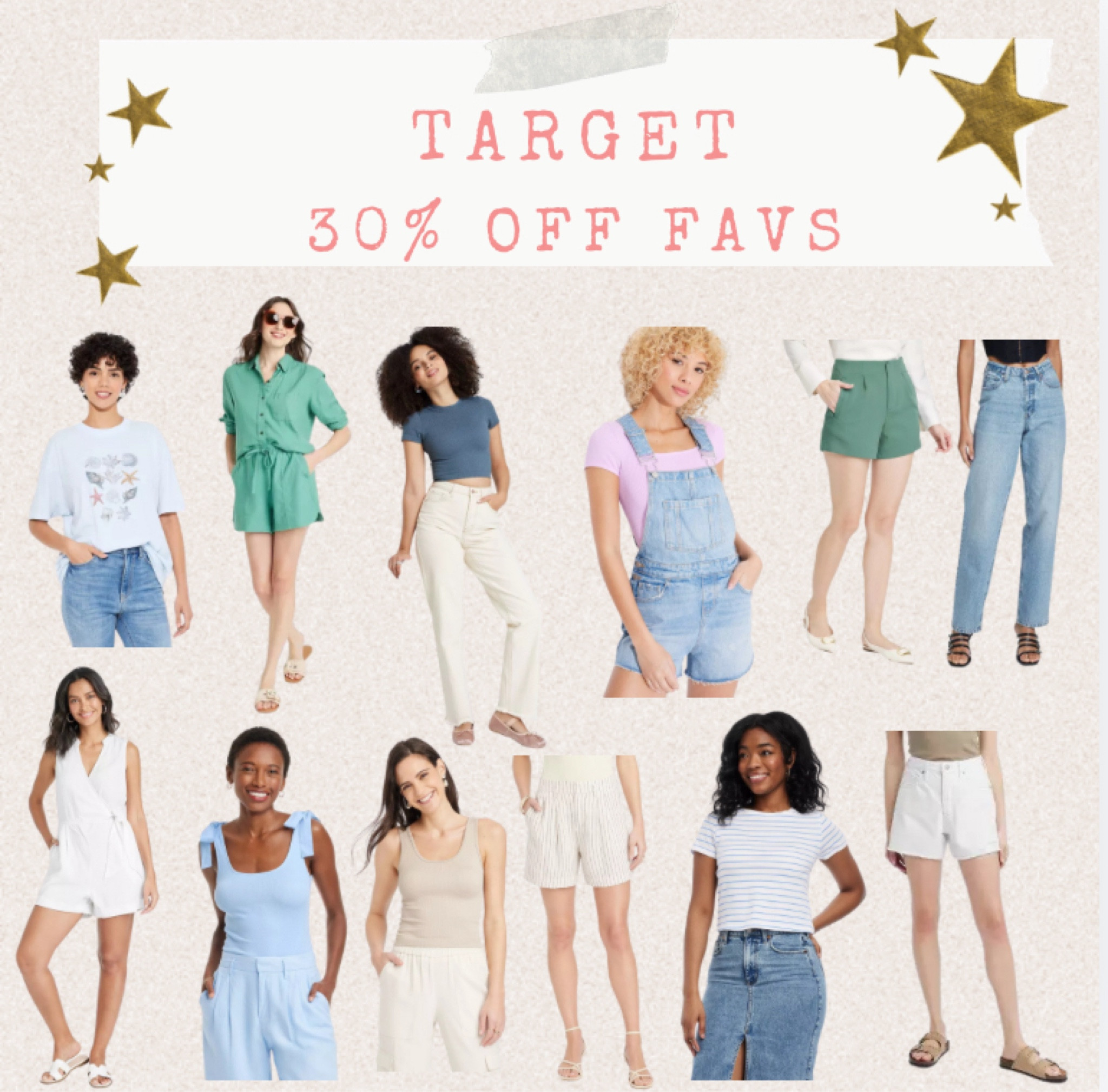 Target Circle Week 🎯❤️✨

30% off T’s, Tanks, Bottoms. Sharing my favorite finds with y’all. 



#LTKSummerSales #LTKSeasonal #LTKStyleTip