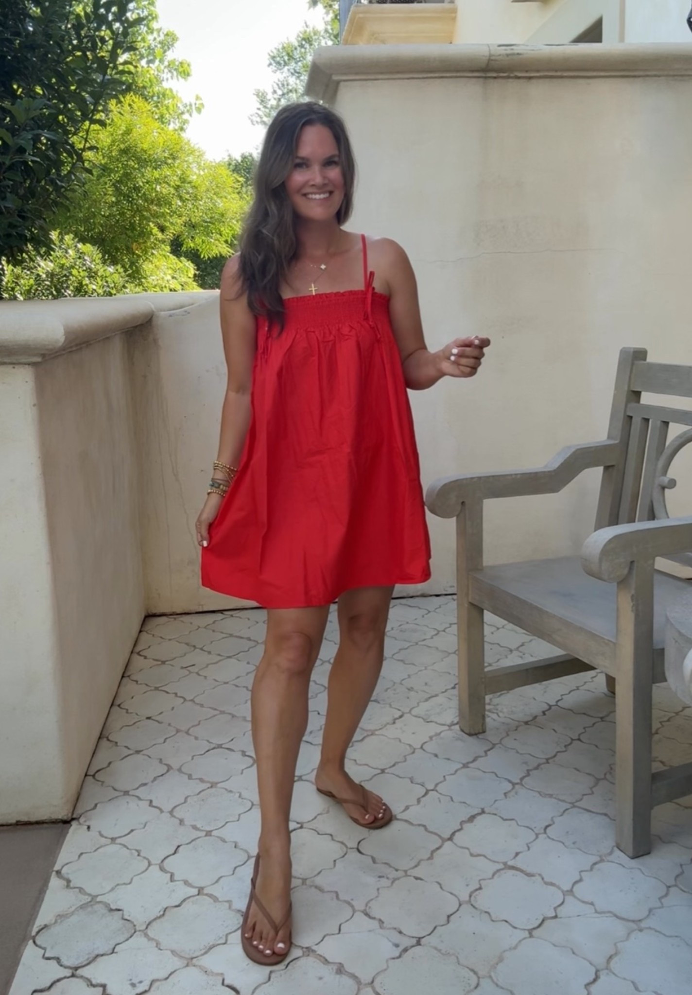 The cutest little summer dress ❤️ Lightweight, flowy, and easy to dress up or down

#LTKootd #LTKmomlife #LTKdayinmylife