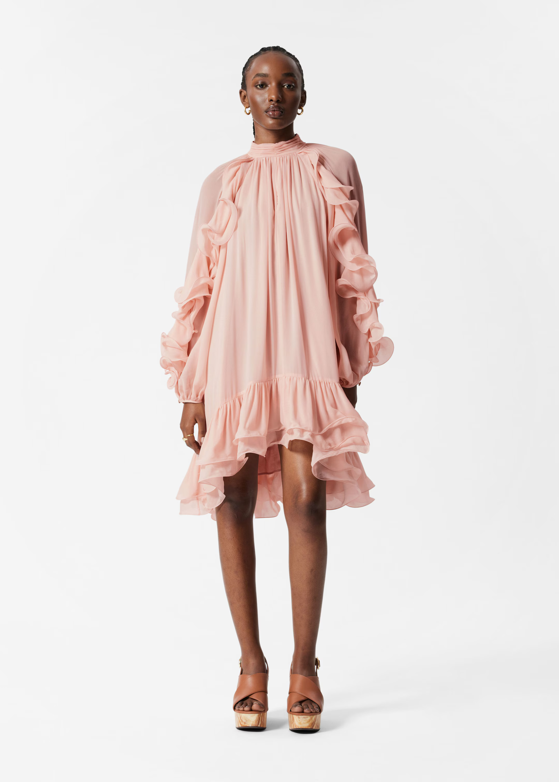 Ruffle Mini Dress | & Other Stories - US