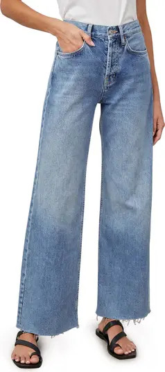 Rails The Getty High Waist Wide Leg Jeans | Nordstrom | Nordstrom