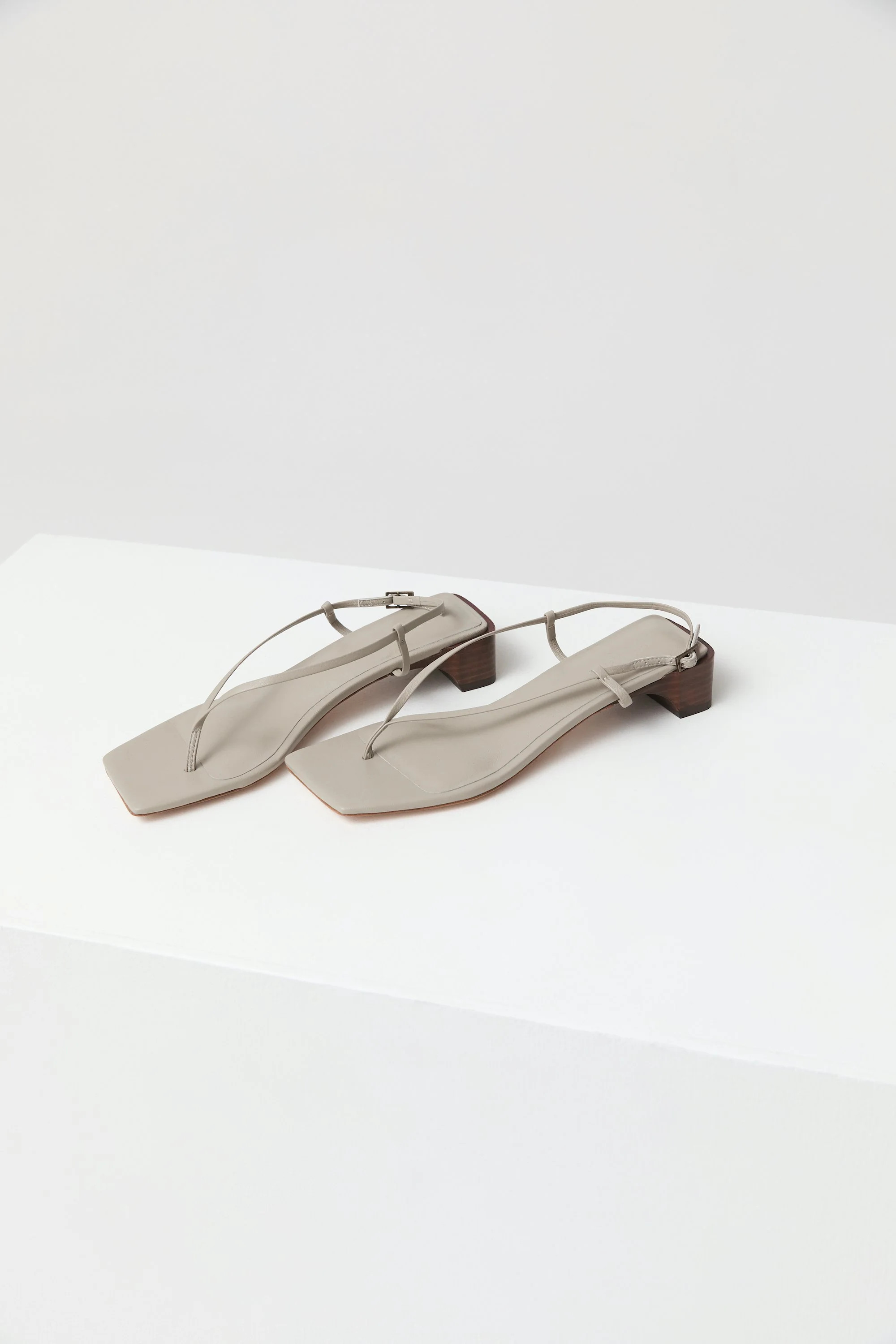 Kyu Heels - Lotus Green | St. Agni