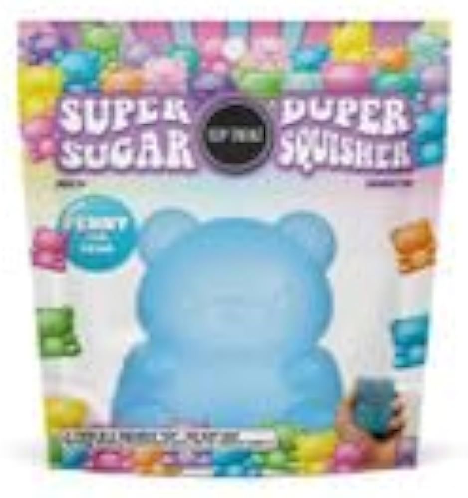 Sugar Ball Top Trenz Super Duper Sugar Squisher Bear, Stress Ball | Amazon (US)