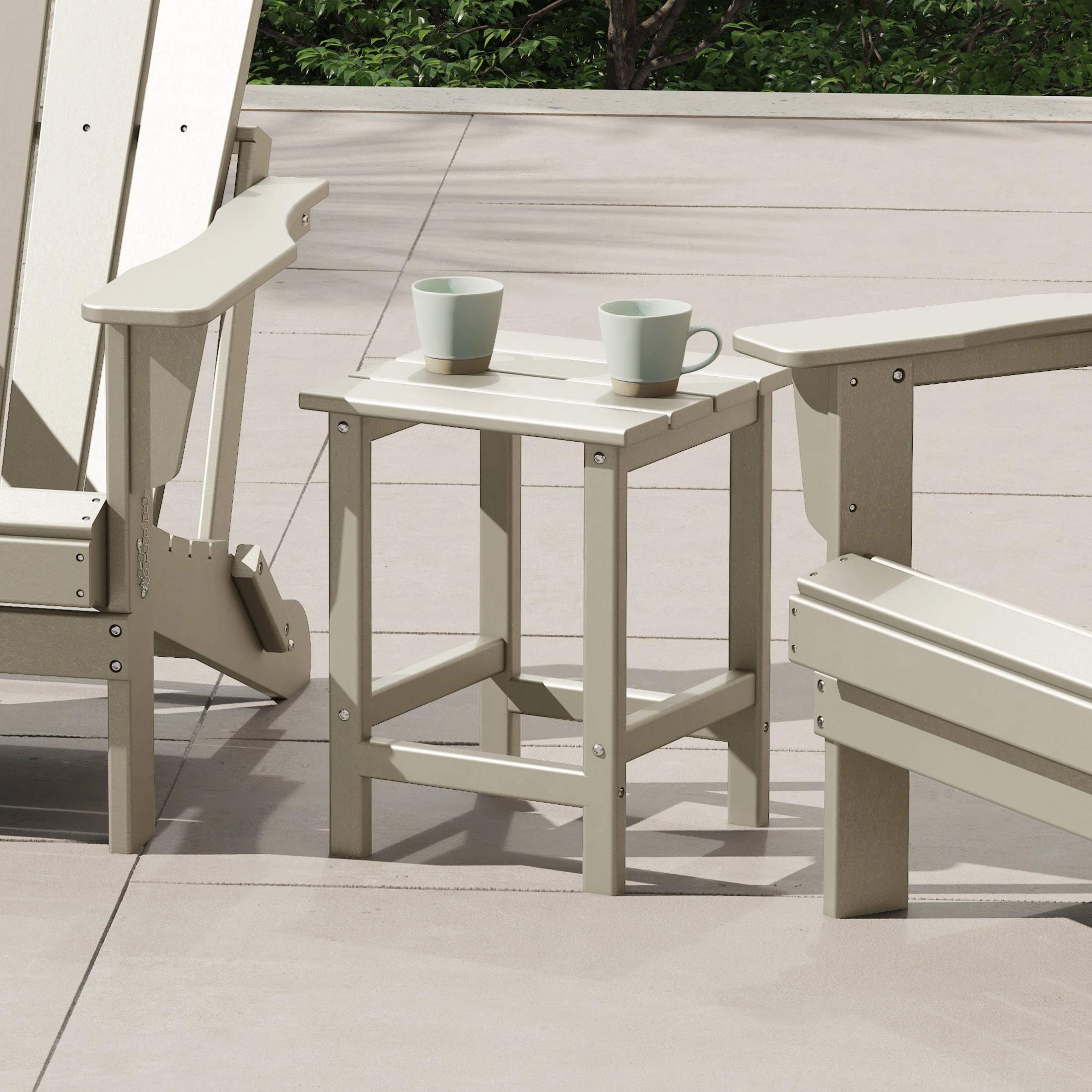 Laguna All Weather Adirondack Outdoor HDPE Side Table | Wayfair North America