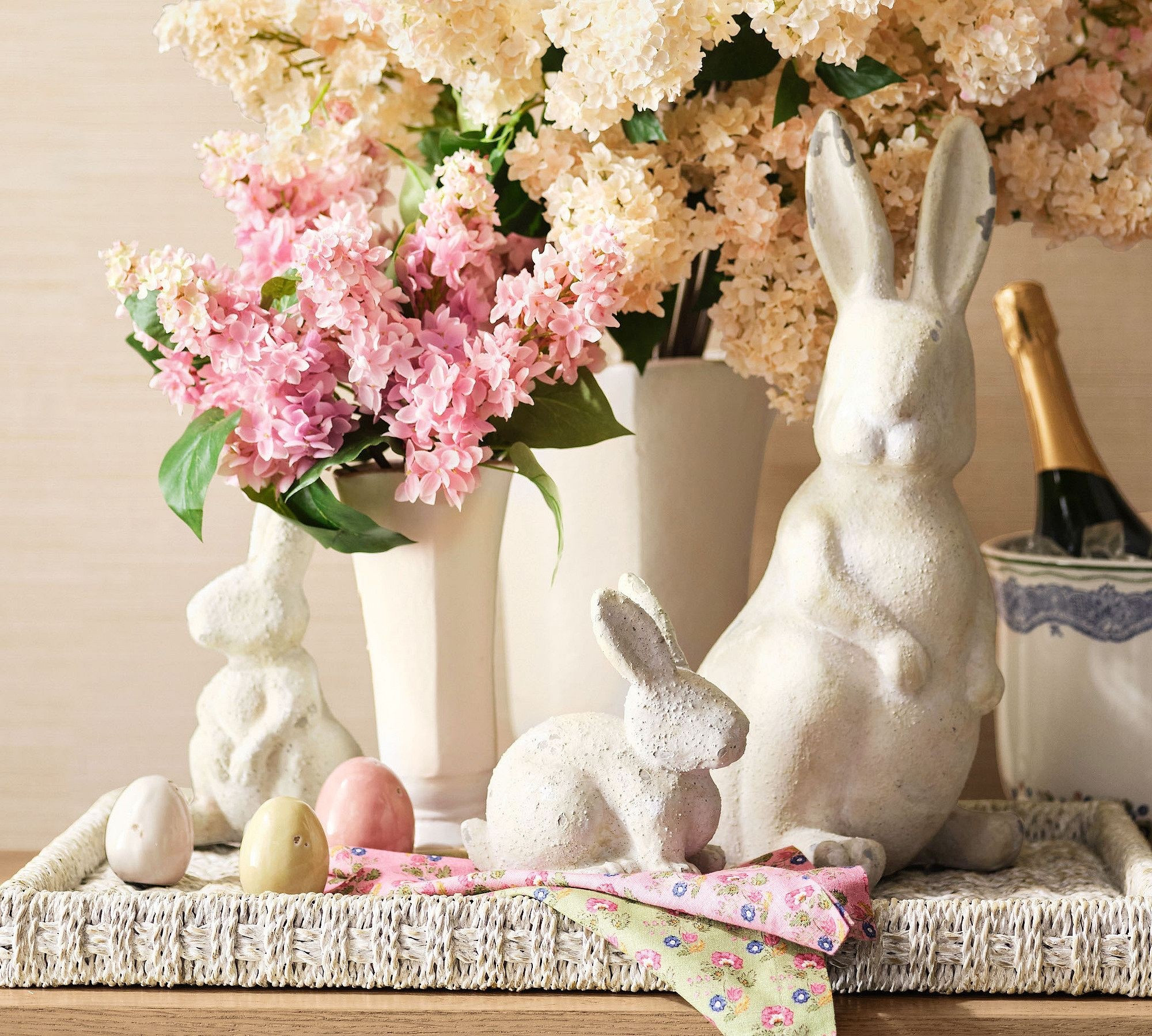 Spring  Handcrafted Terracotta Bunny

#LTKHome