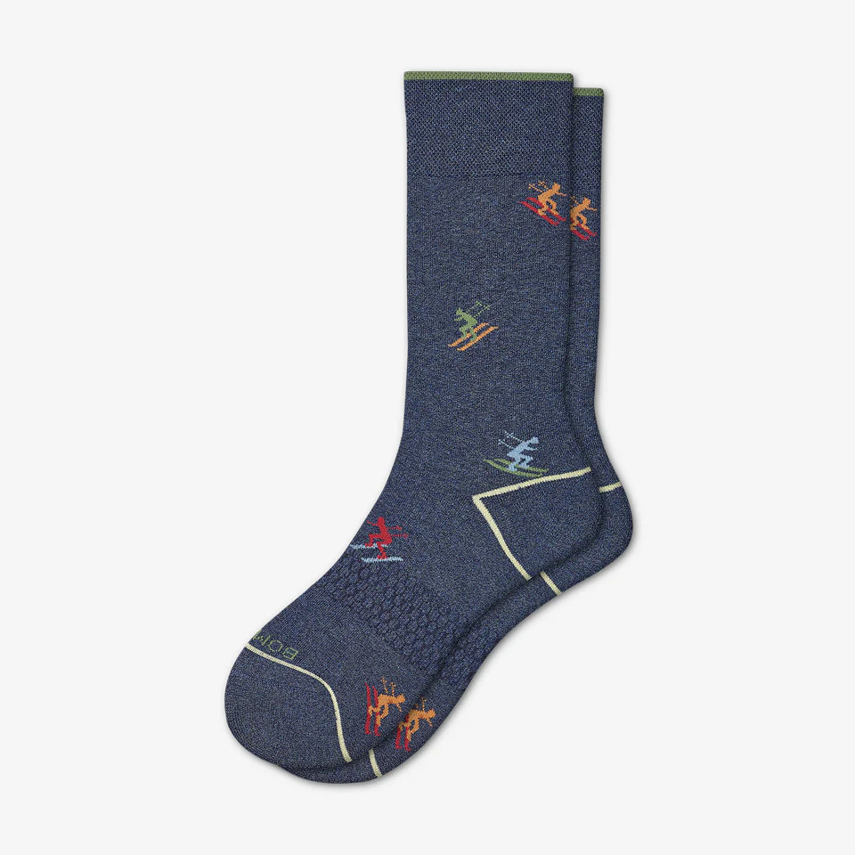 Men's Chalet Calf Socks | Bombas
