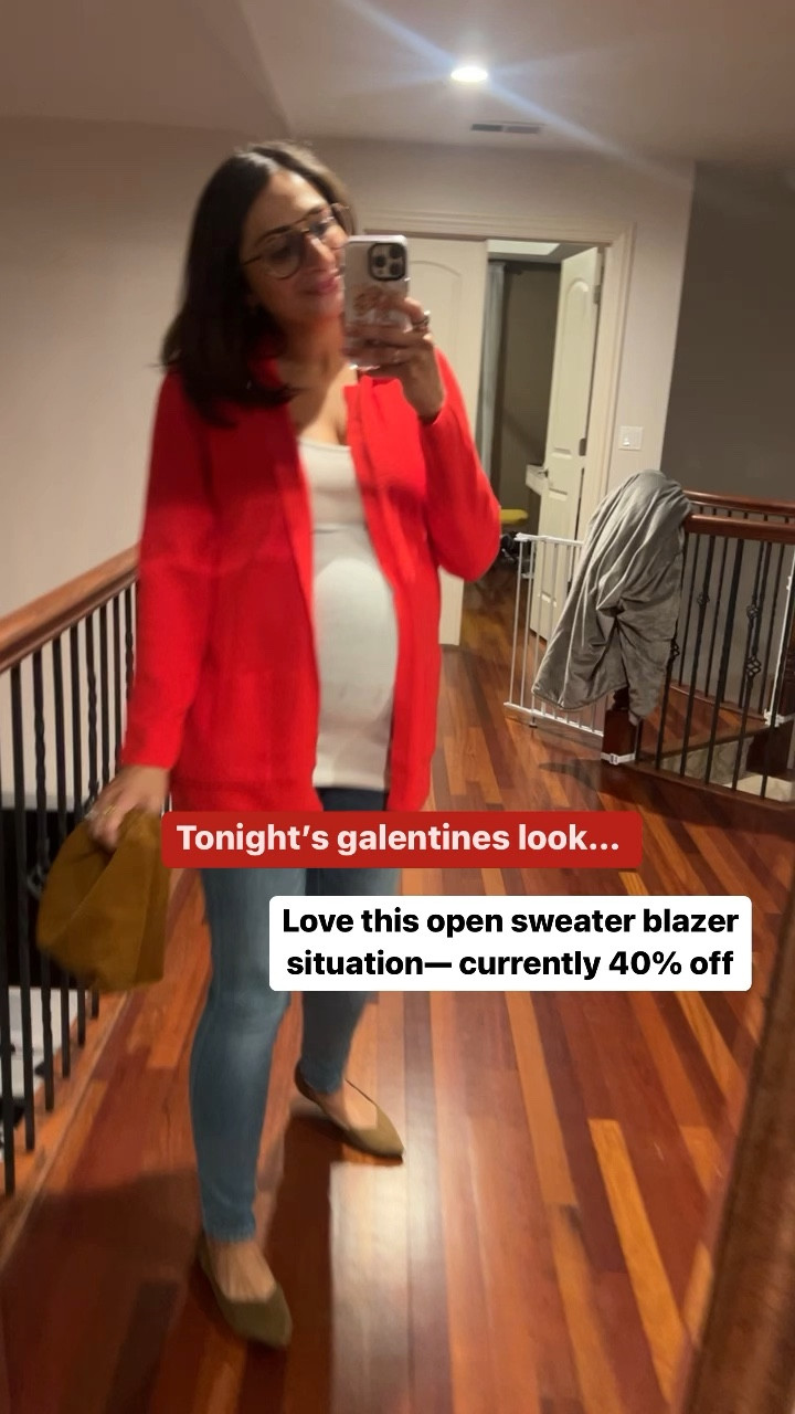 Cutest pregnant Valentine’s Day look

#LTKSeasonal #LTKSale #LTKbump