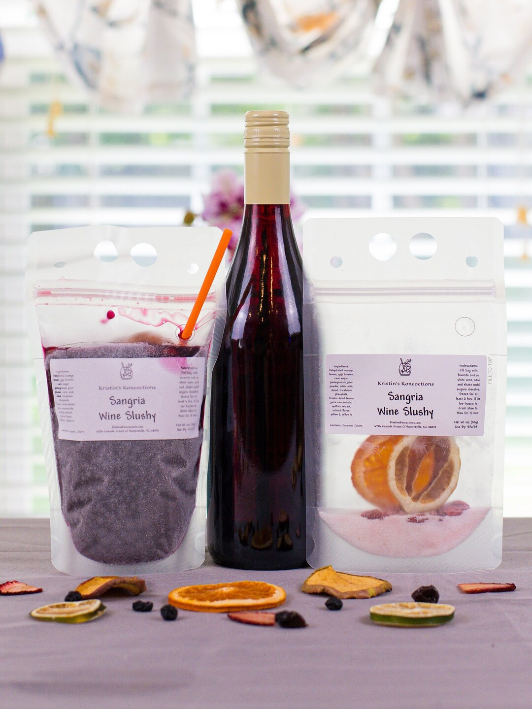 WINE SLUSHIE MULTIPACK! Glass-Free Pouch is Pool & Beach Safe! Delicious diy Summer Frozen Cockta... | Etsy (US)