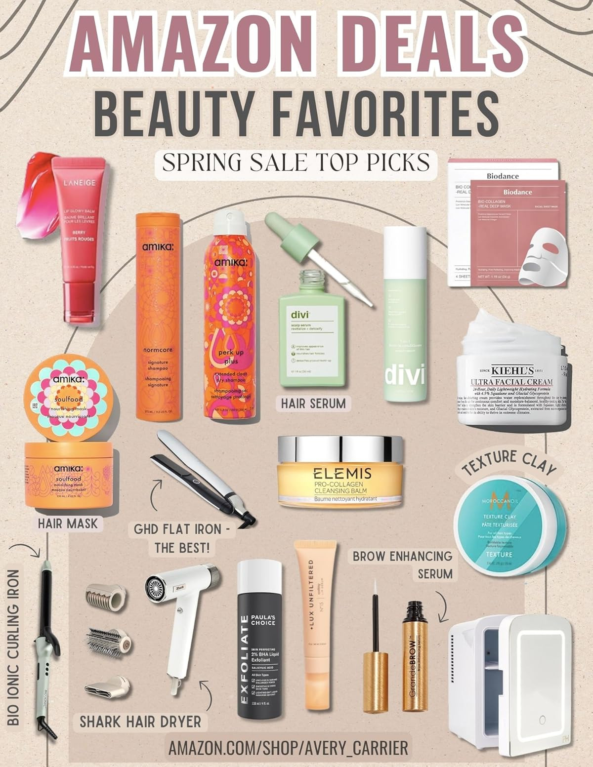 amika perk up plus extended clean dry shampoo | Amazon (US)