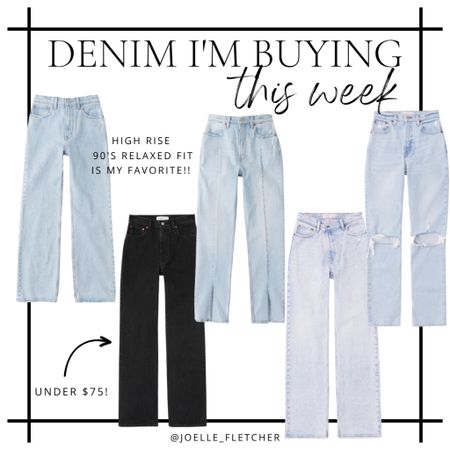 Go to denim is on SALE this week from Abercrombie! 25% off with AFLTK ❤️

sale | spring | denim | af | viral | fashion | inspiration | 

#LTKsalealert #LTKunder100 #LTKSale