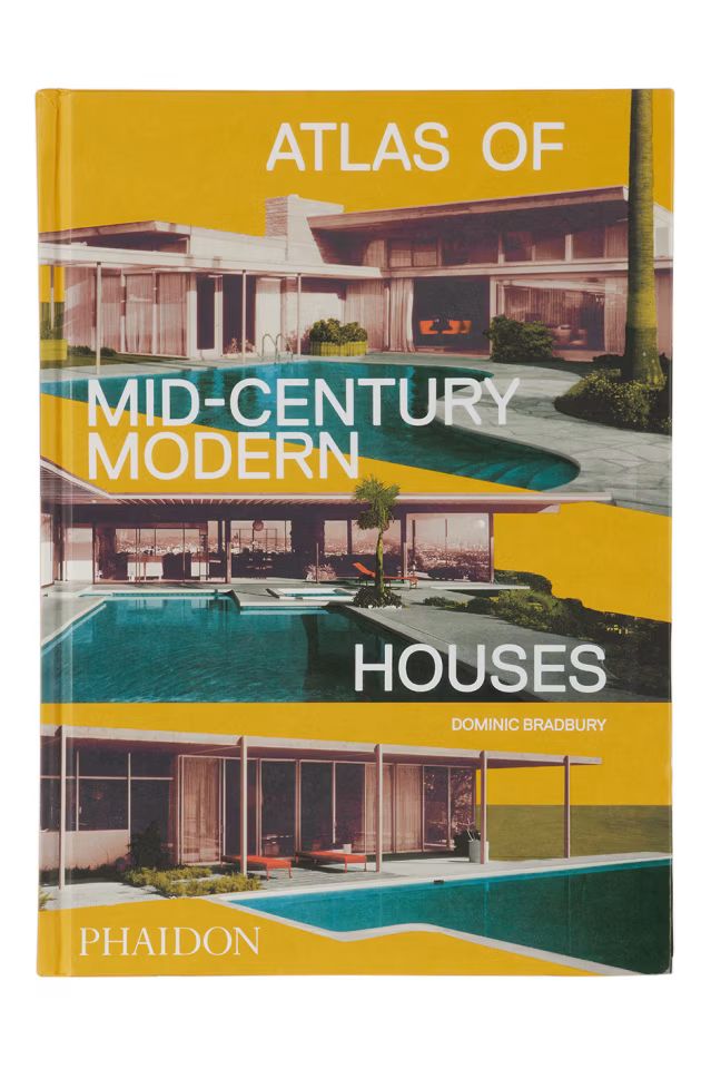 Atlas of Mid-Century Modern Houses | SSENSE