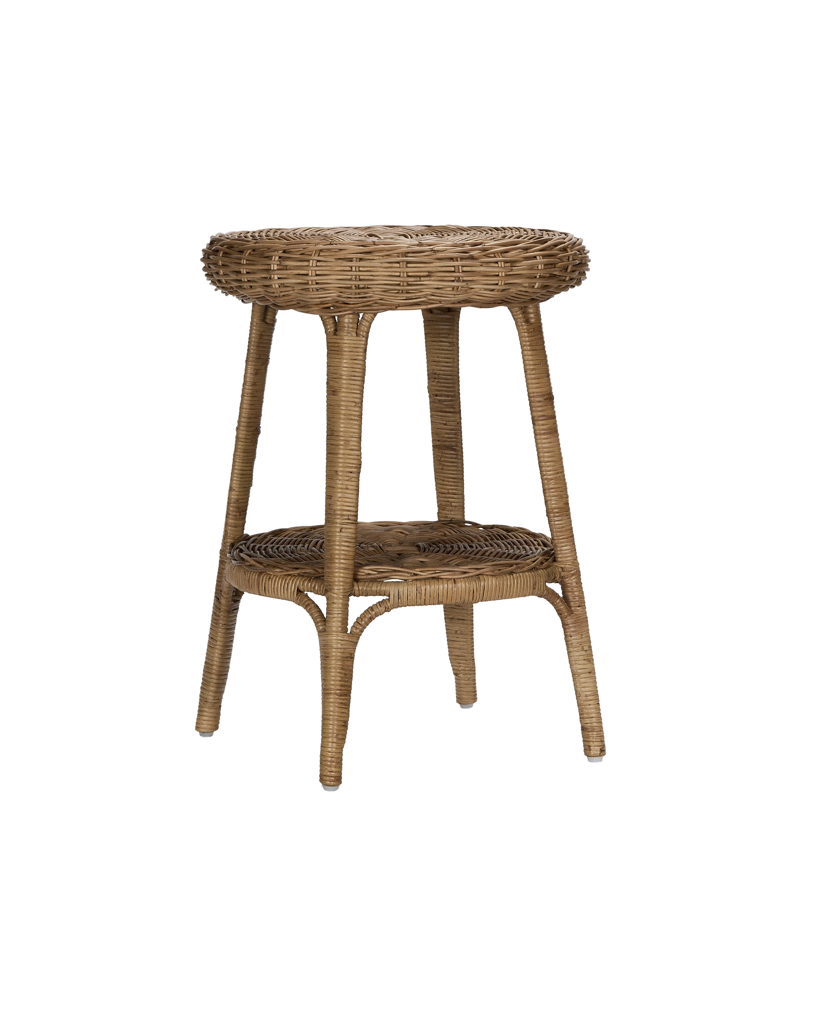 Lemonade Rattan Side Table | Olive Ateliers