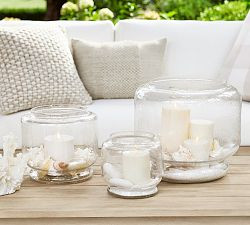 Oliver Hurricane Candle Holder | Pottery Barn (US)
