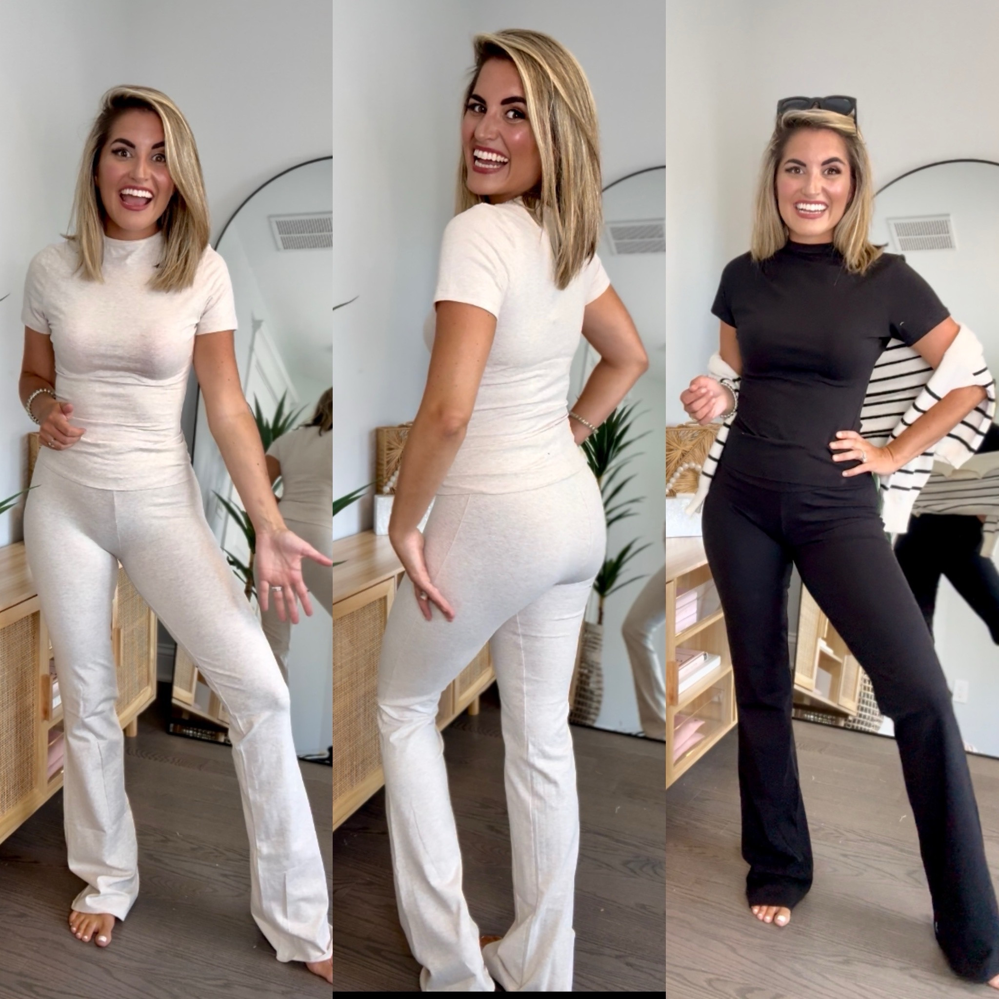 Skims Look for Less Set. YOU SAVE $98! This is the perfect Fall transition 🍁set. It’s super slimming, petite friendly I’m 5’2” 15lbs wearing size small. The fabric is silky soft and so Highend! Plus it comes In so many beautiful colors!

Amazon basic, travel outfit, 3 piece set, capsule wardrobe, capsule closet, bathing suit coverup, sunglasses, striped dress, blue stripe dress, black jumpsuit, beige jumpsuit, travel outfit, loungewear, comfy outfit, casual outfits, work outfit, workwear, two piece set, 2 piece set, Amazon two piece set, Amazon lounge set 

#LTKsalealert #LTKtravel #LTKworkwear

#LTKSaleAlert #LTKActive #LTKWorkwear